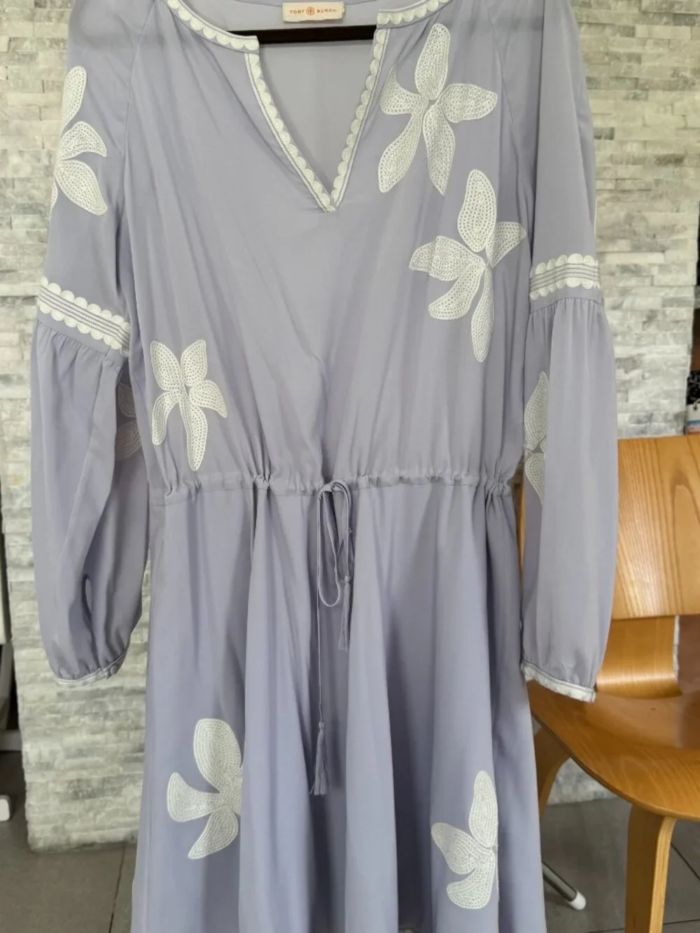 Tory Burch Sadie Embroidered Dress